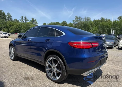 2017 Mercedes-Benz Glc Coupe 300 4Matic from USA, damaged, VIN WDC0J4KB7HF196539